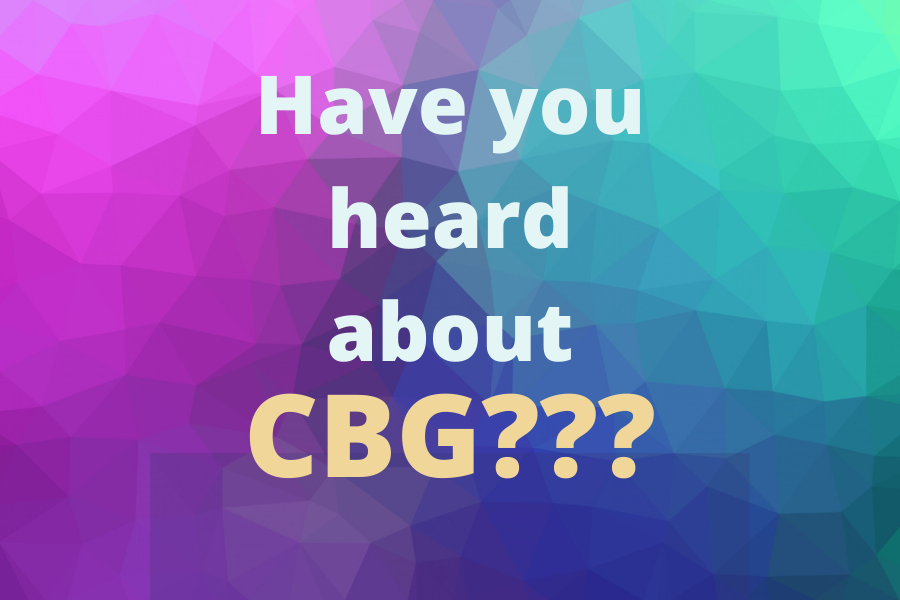 Have you heard about CBG