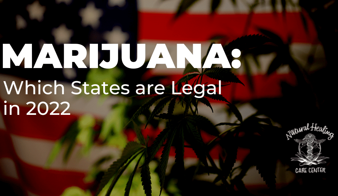 Marijuana: Which States are Legal?