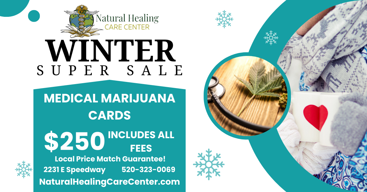 medical marijuana card winter sale